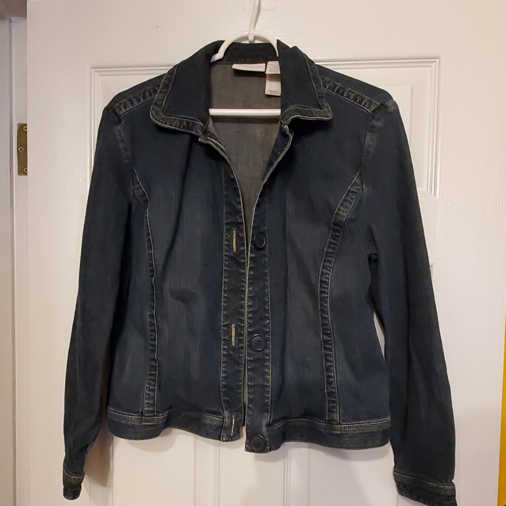 Liz Claiborne Jean Jacket